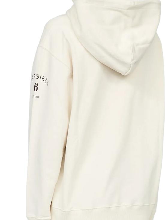 26FW MM6 메종마르지엘라 후드 티셔츠 S52GU0259 M25025103 - MM6 MAISON MARGIELA