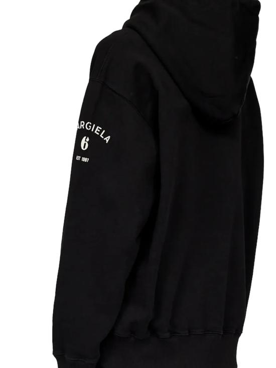 26FW MM6 메종마르지엘라 후드 티셔츠 S52GU0259 M25025900 - MM6 MAISON MARGIELA