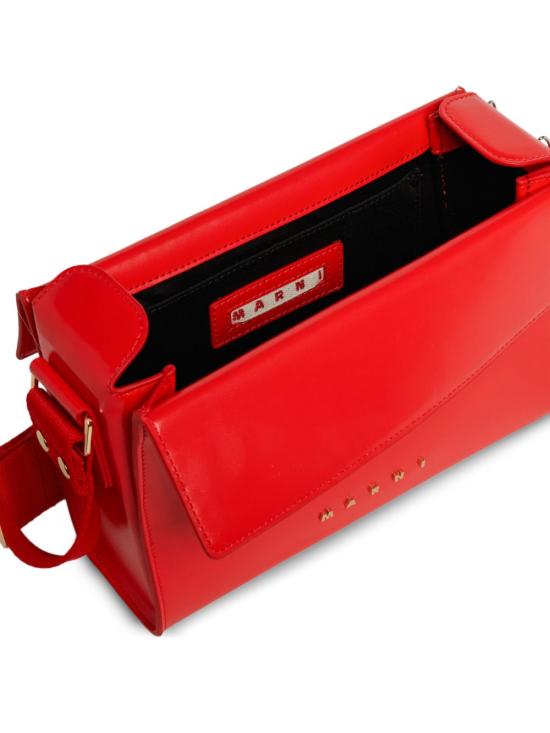 26FW [키즈] 마르니 가방 M01967 M00TK0M416 Bright red - MARNI