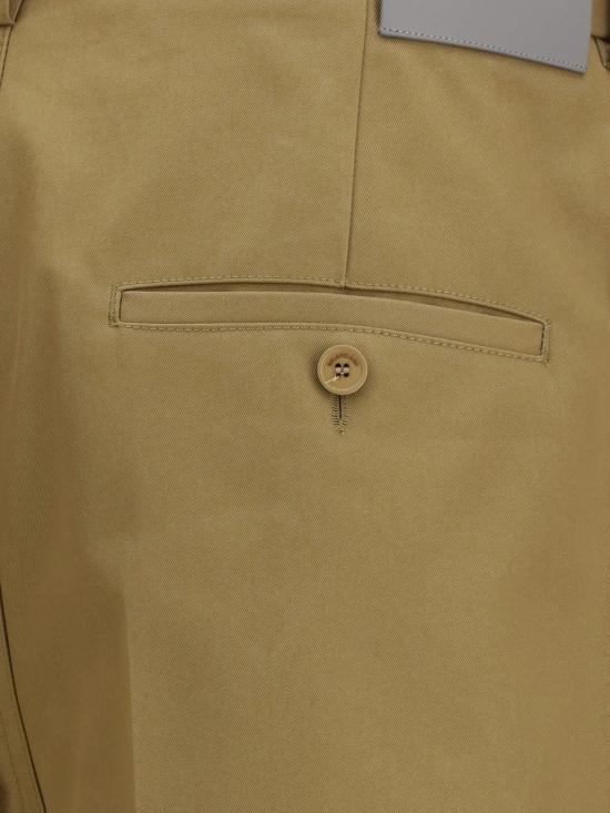 26FW 발렌시아가 스트레이트 팬츠 A001Z3 TKP072602 CAMEL - BALENCIAGA