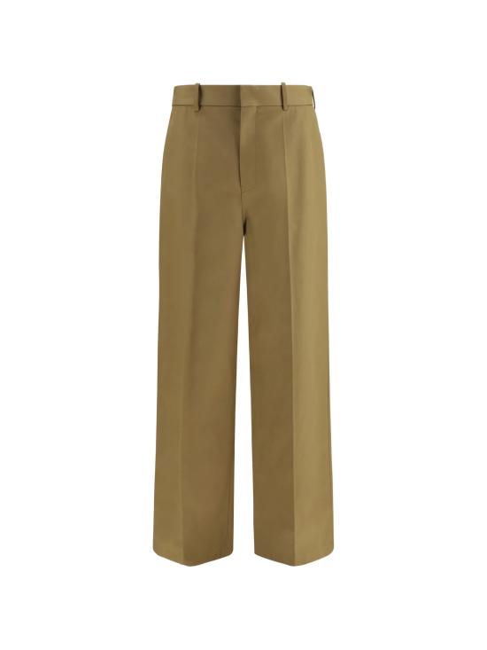 26FW 발렌시아가 스트레이트 팬츠 A001Z3 TKP072602 CAMEL