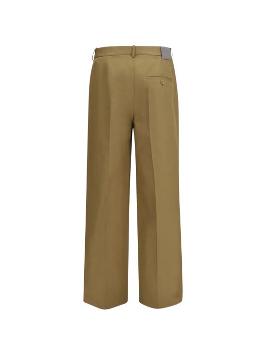 26FW 발렌시아가 스트레이트 팬츠 A001Z3 TKP072602 CAMEL - BALENCIAGA