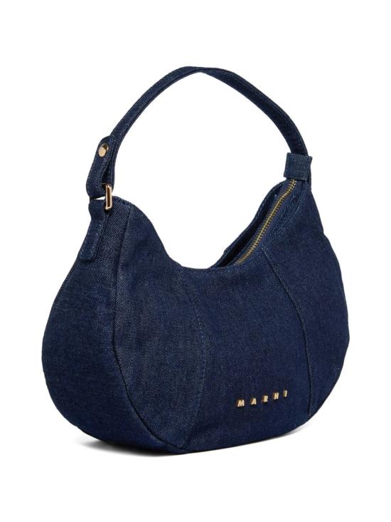26FW [키즈] 마르니 숄더백 M02039 M00YH0M01 Denim - MARNI