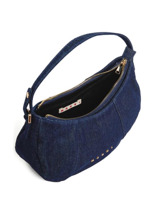 26FW [키즈] 마르니 숄더백 M02039 M00YH0M01 Denim - MARNI