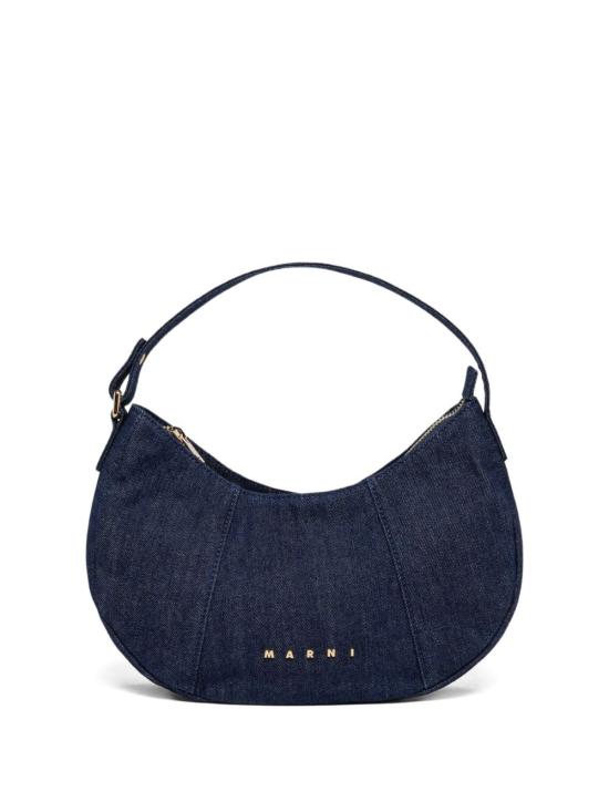 26FW [키즈] 마르니 숄더백 M02039 M00YH0M01 Denim
