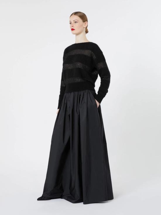 26FW 막스마라 스튜디오 숏 스커트 2626106024600 003 NERO - MAX MARA STUDIO