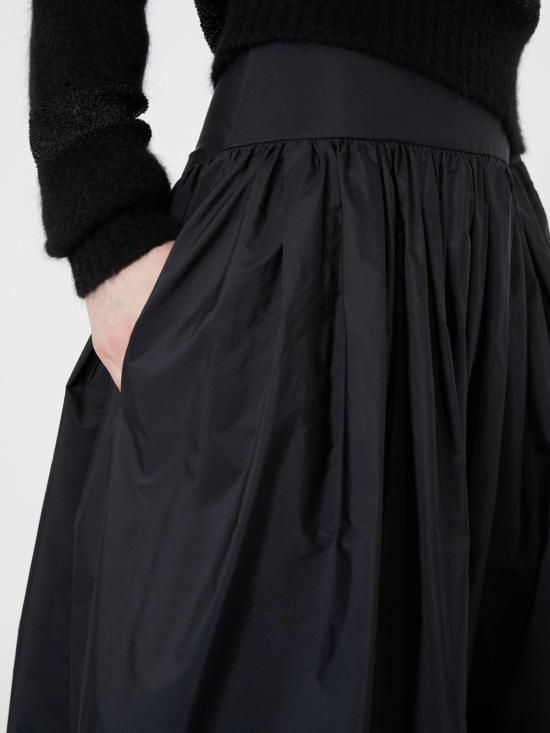 26FW 막스마라 스튜디오 숏 스커트 2626106024600 003 NERO - MAX MARA STUDIO