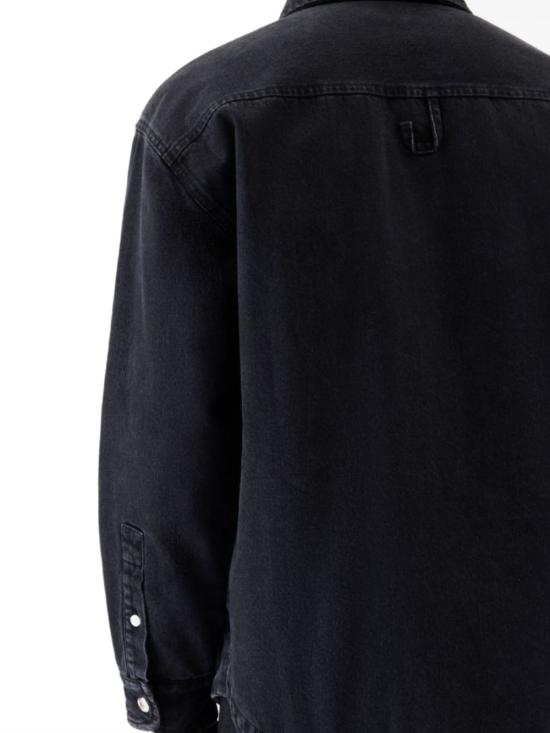 26FW 자크뮈스 라 슈미즈 불랑제 퍼프 오버셔츠 OUM00115AD00019 990 BLACK - JACQUEMUS