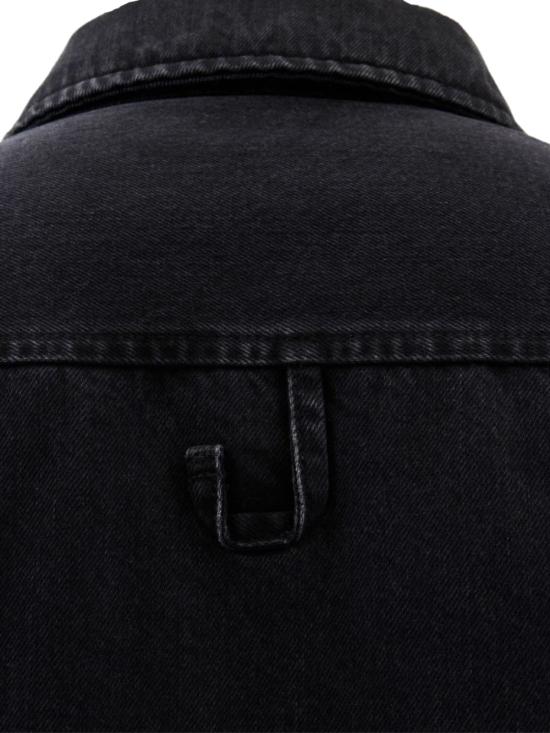 26FW 자크뮈스 라 슈미즈 불랑제 퍼프 오버셔츠 OUM00115AD00019 990 BLACK - JACQUEMUS
