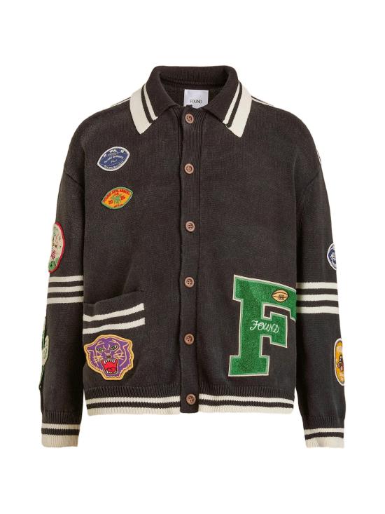 26FW 파운드 스웨터 FOPF26CA01012 0027 Vintage black
