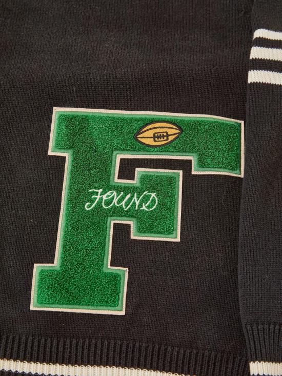 26FW 파운드 스웨터 FOPF26CA01012 0027 Vintage black - FOUND