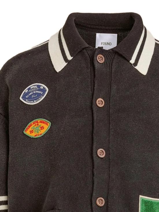 26FW 파운드 스웨터 FOPF26CA01012 0027 Vintage black - FOUND