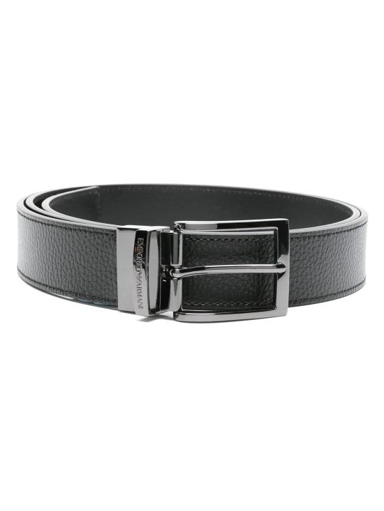 26FW 엠포리오 아르마니 벨트 Y4S195 YLO8J80741 BLACK