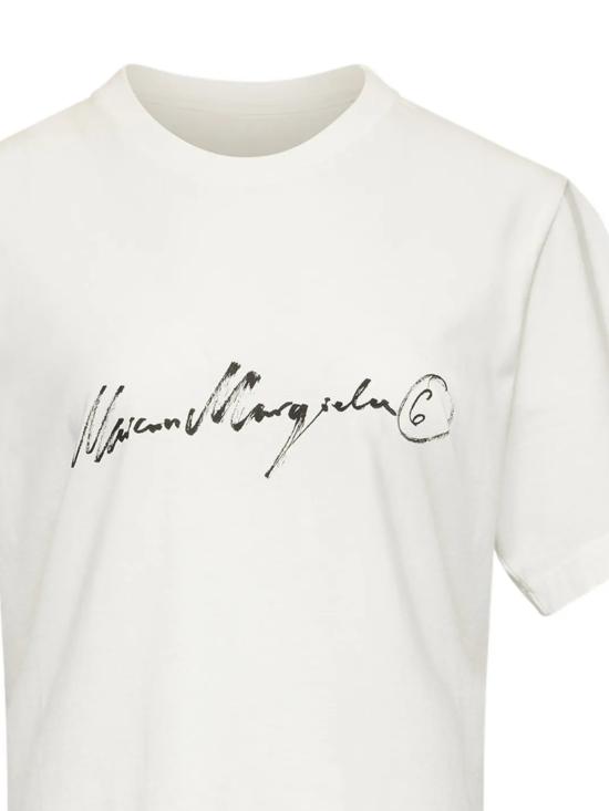 26FW MM6 메종마르지엘라 반팔 티셔츠 S52GC0368 M20258101 - MM6 MAISON MARGIELA