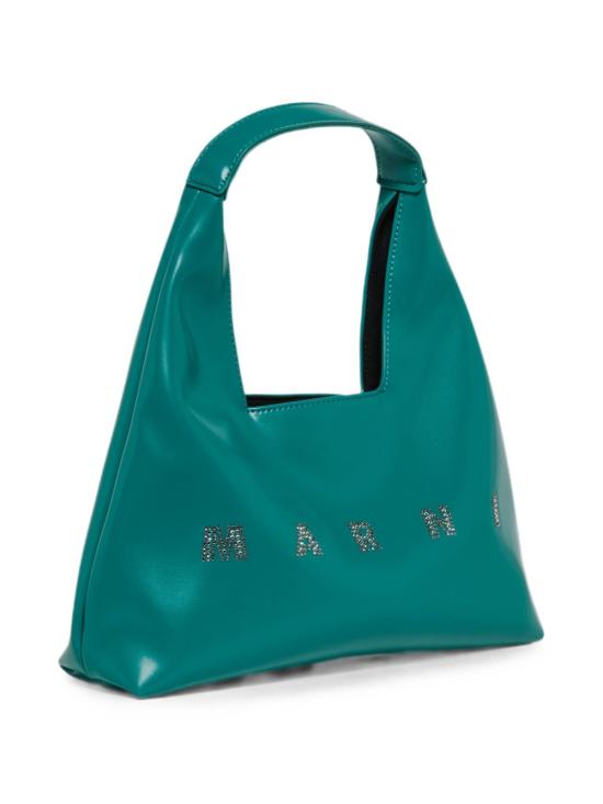 26FW [키즈] 마르니 숄더백 M02030 M00TK0M545 PEACOCK GREEN - MARNI