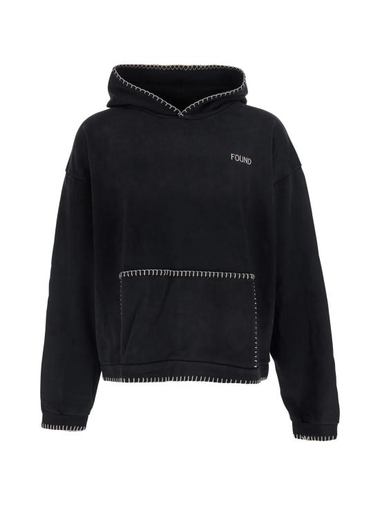 26FW 파운드 긴팔 티셔츠 FOPF26HO01012 0027 Vintage black
