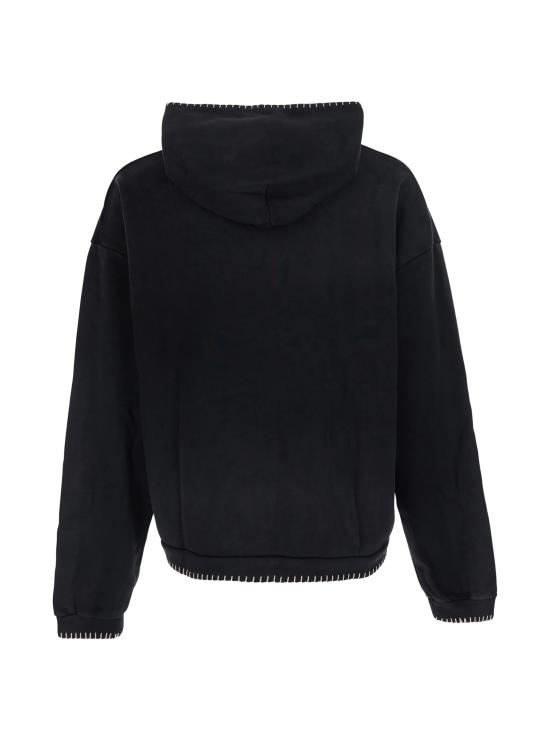 26FW 파운드 긴팔 티셔츠 FOPF26HO01012 0027 Vintage black - FOUND