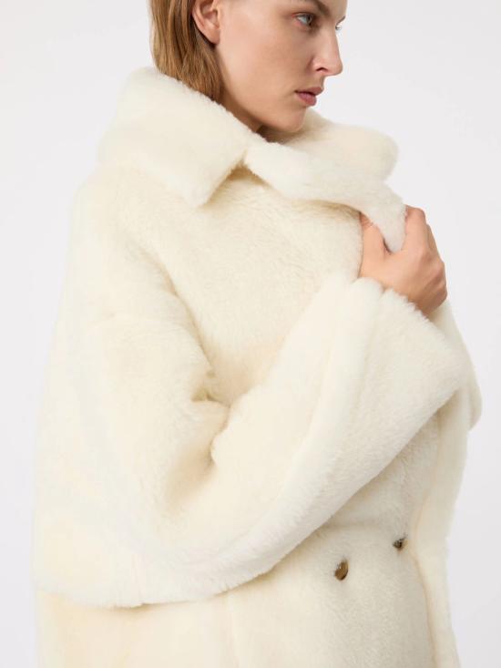 26FW 막스마라 코트 2621016022600 001 BIANCO - MAX MARA