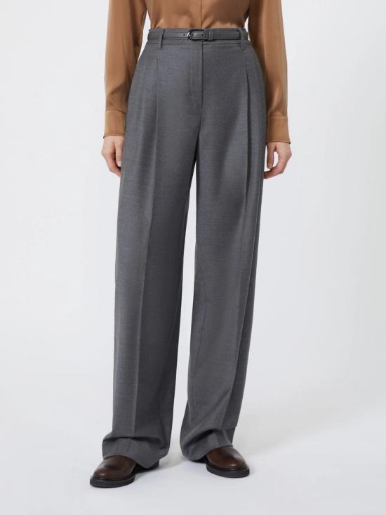 26FW 막스마라 스튜디오 수트 팬츠 2626136032600 003 Grigio - MAX MARA STUDIO