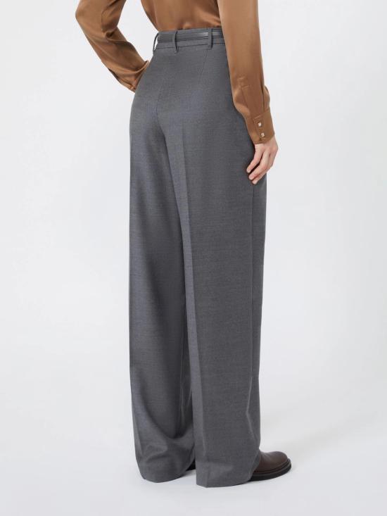 26FW 막스마라 스튜디오 수트 팬츠 2626136032600 003 Grigio - MAX MARA STUDIO
