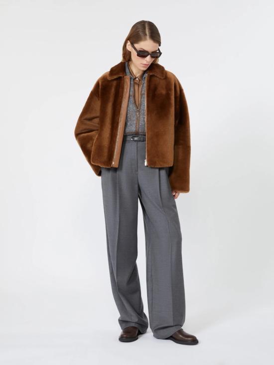 26FW 막스마라 스튜디오 수트 팬츠 2626136032600 003 Grigio - MAX MARA STUDIO