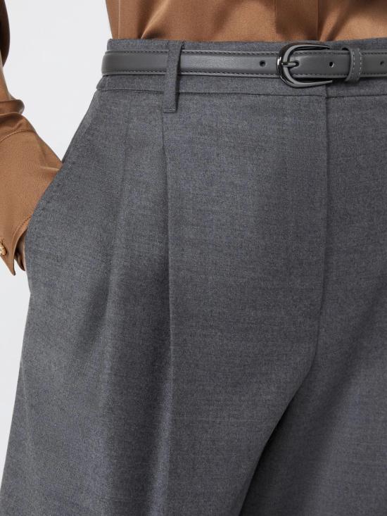 26FW 막스마라 스튜디오 수트 팬츠 2626136032600 003 Grigio - MAX MARA STUDIO