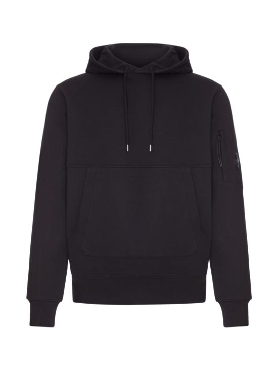 26FW 씨피 컴퍼니 긴팔 티셔츠 RCCMSS714M 005086W999 Black