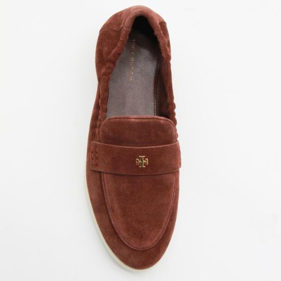 26FW 토리버치 발레 스포츠 로퍼 158073980 Brown - TORY BURCH