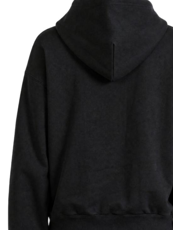 26FW 발렌시아가 더 도어 오버사이즈 집업 후디 850338 TUVQ91000 Black - BALENCIAGA