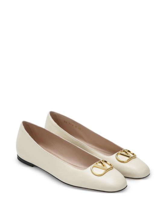 26FW 발렌티노 가라바니 플랫 슈즈 9W2S0PI8 RREREN BUTTER WHITE - VALENTINO GARAVANI