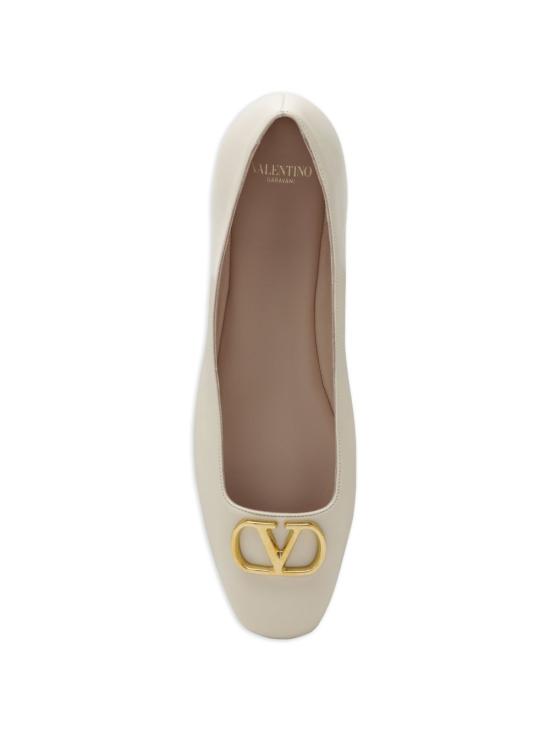 26FW 발렌티노 가라바니 플랫 슈즈 9W2S0PI8 RREREN BUTTER WHITE - VALENTINO GARAVANI