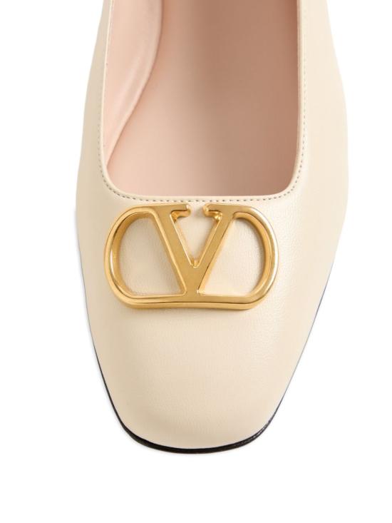 26FW 발렌티노 가라바니 플랫 슈즈 9W2S0PI8 RREREN BUTTER WHITE - VALENTINO GARAVANI