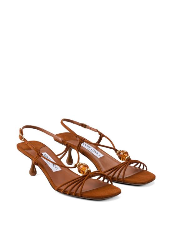 26FW 지미추 힐/펌프스 LOVA50 IPVTAN MIX - JIMMY CHOO
