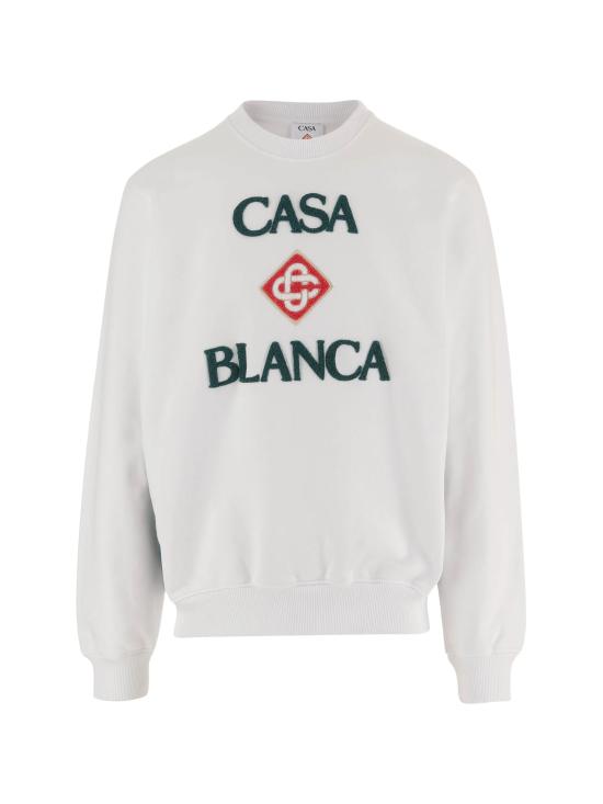 26FW 카사블랑카 긴팔 티셔츠 MPF26JTP29303 CASABLANCA STACKED LOGO