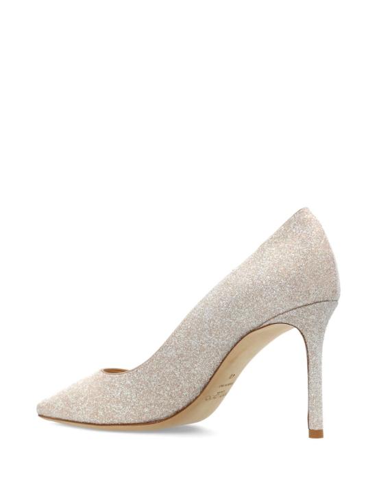 26FW 지미추 힐/펌프스 ROMY85 GQILIGHT SOFT GOLD - JIMMY CHOO