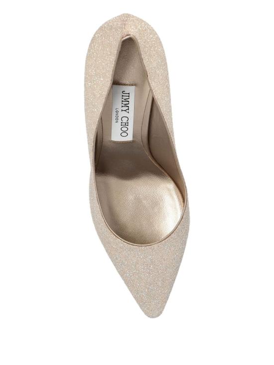 26FW 지미추 힐/펌프스 ROMY85 GQILIGHT SOFT GOLD - JIMMY CHOO