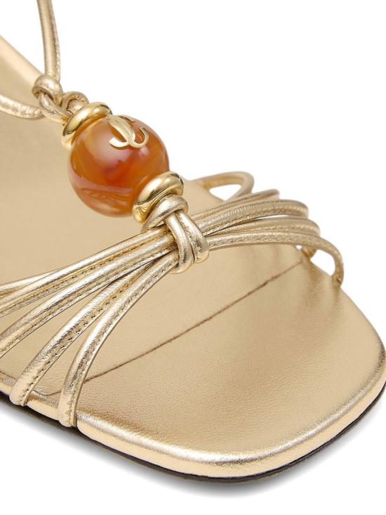 26FW 지미추 힐/펌프스 LOVA50 IPRGOLD MIX - JIMMY CHOO