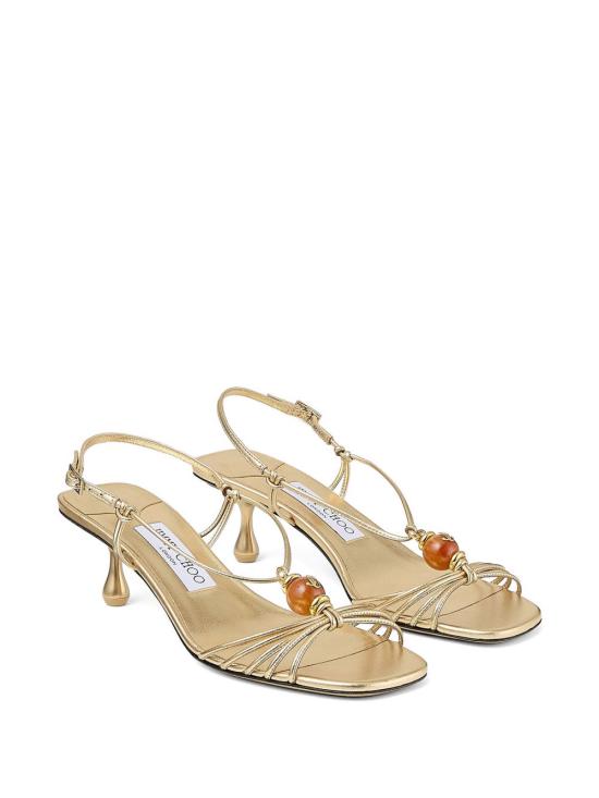 26FW 지미추 힐/펌프스 LOVA50 IPRGOLD MIX - JIMMY CHOO
