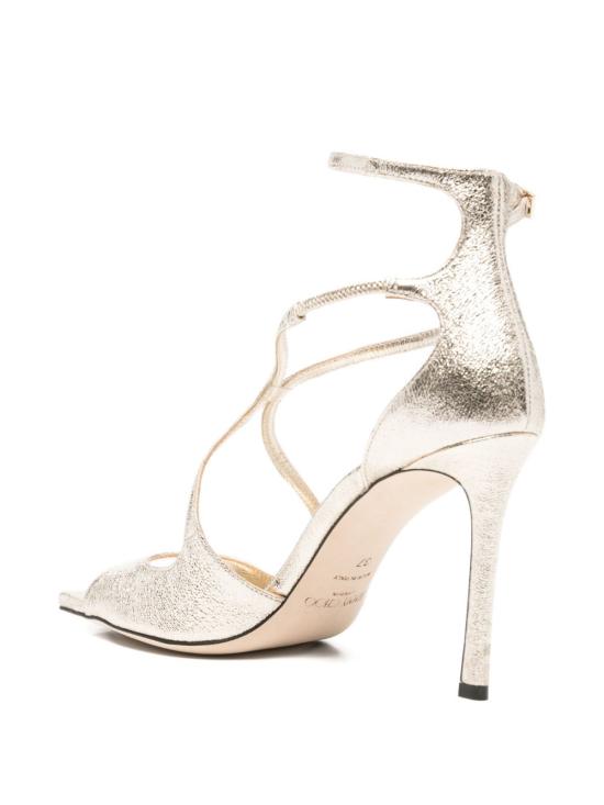 26FW 지미추 힐/펌프스 AZIA95 DXBPLATINUM - JIMMY CHOO