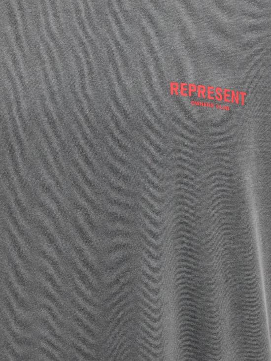26FW 리프레젠트 반팔 티셔츠 OCM41114 02 Washed black - REPRESENT