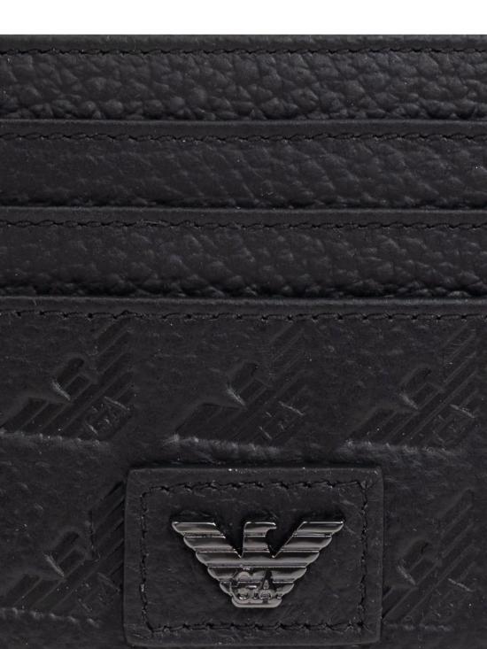 26FW 엠포리오 아르마니 카드지갑 EM001740 AF14774UC001 Black Beauty - EMPORIO ARMANI