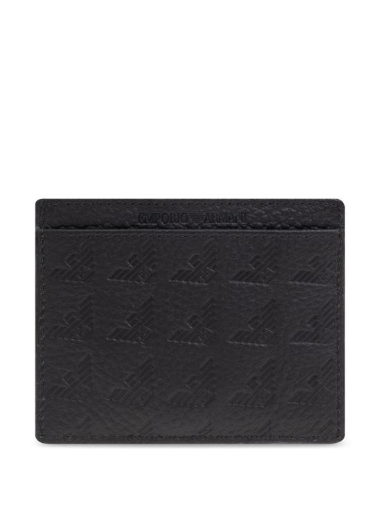 26FW 엠포리오 아르마니 카드지갑 EM001740 AF14774UC001 Black Beauty - EMPORIO ARMANI