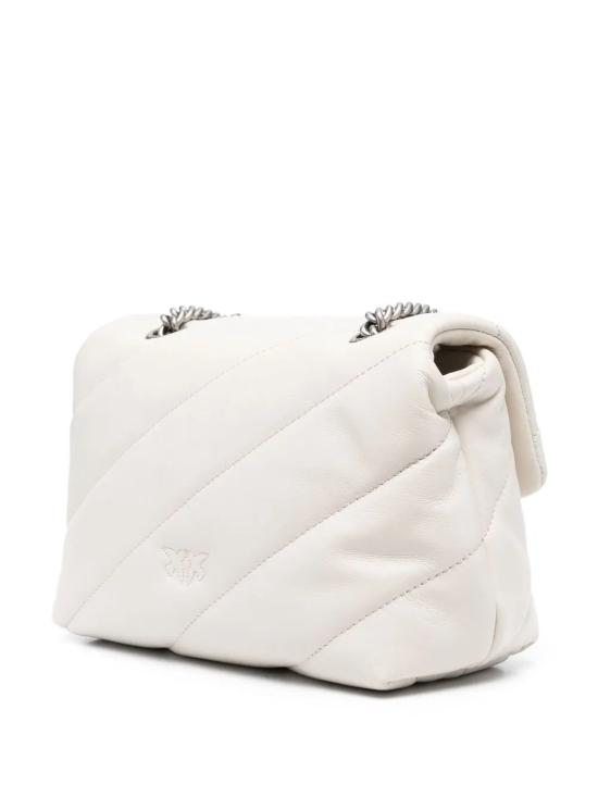 26FW 핑코 크로스백 100039 A0F2Z14O SILK WHITE - PINKO