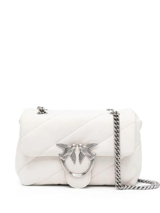 26FW 핑코 크로스백 100039 A0F2Z14O SILK WHITE