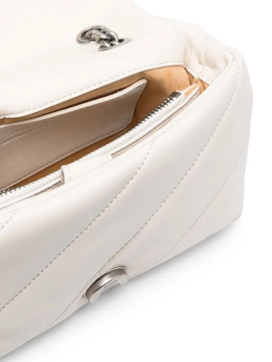 26FW 핑코 크로스백 100039 A0F2Z14O SILK WHITE - PINKO