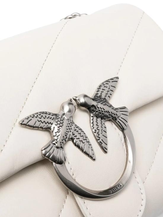 26FW 핑코 크로스백 100039 A0F2Z14O SILK WHITE - PINKO