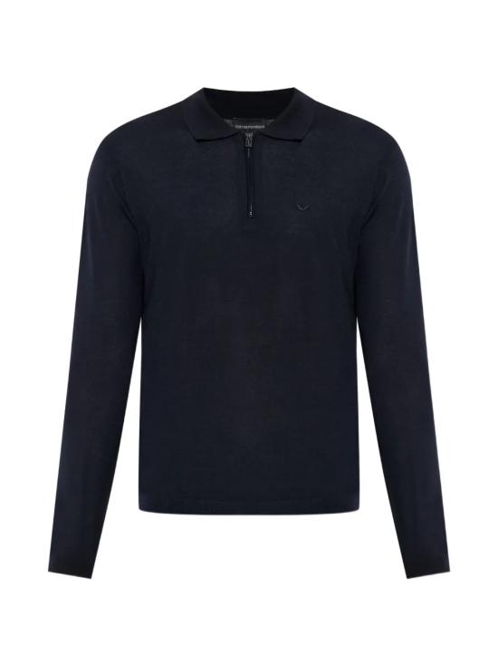 26FW 엠포리오 아르마니 스웨터 EM004381 AF23421UB118 BLUE NAVY