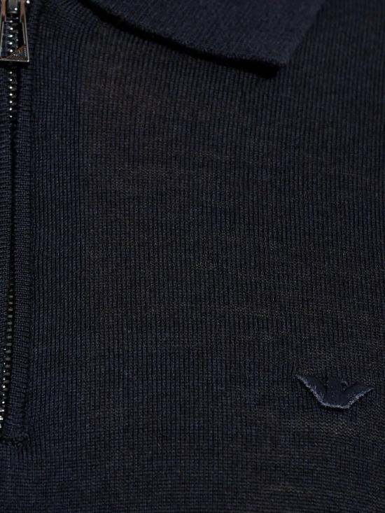 26FW 엠포리오 아르마니 스웨터 EM004381 AF23421UB118 BLUE NAVY - EMPORIO ARMANI