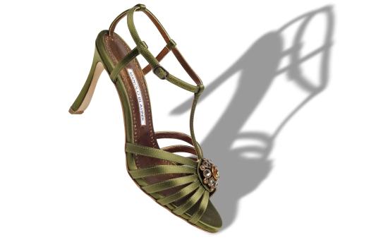 26FW 마놀로 블라닉 샌들 2262105 00013520 DKHA YOTH - MANOLO BLAHNIK