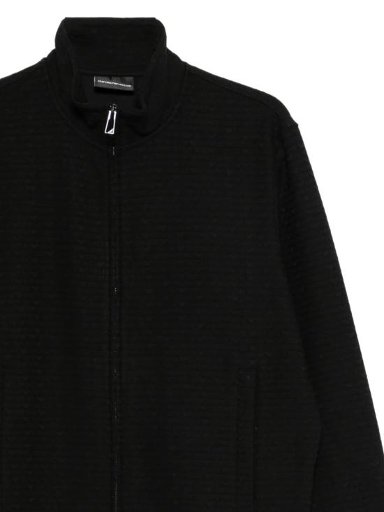 26FW 엠포리오 아르마니 긴팔 티셔츠 EM004534 AF13700FC293 ALL OVER LOGO - EMPORIO ARMANI